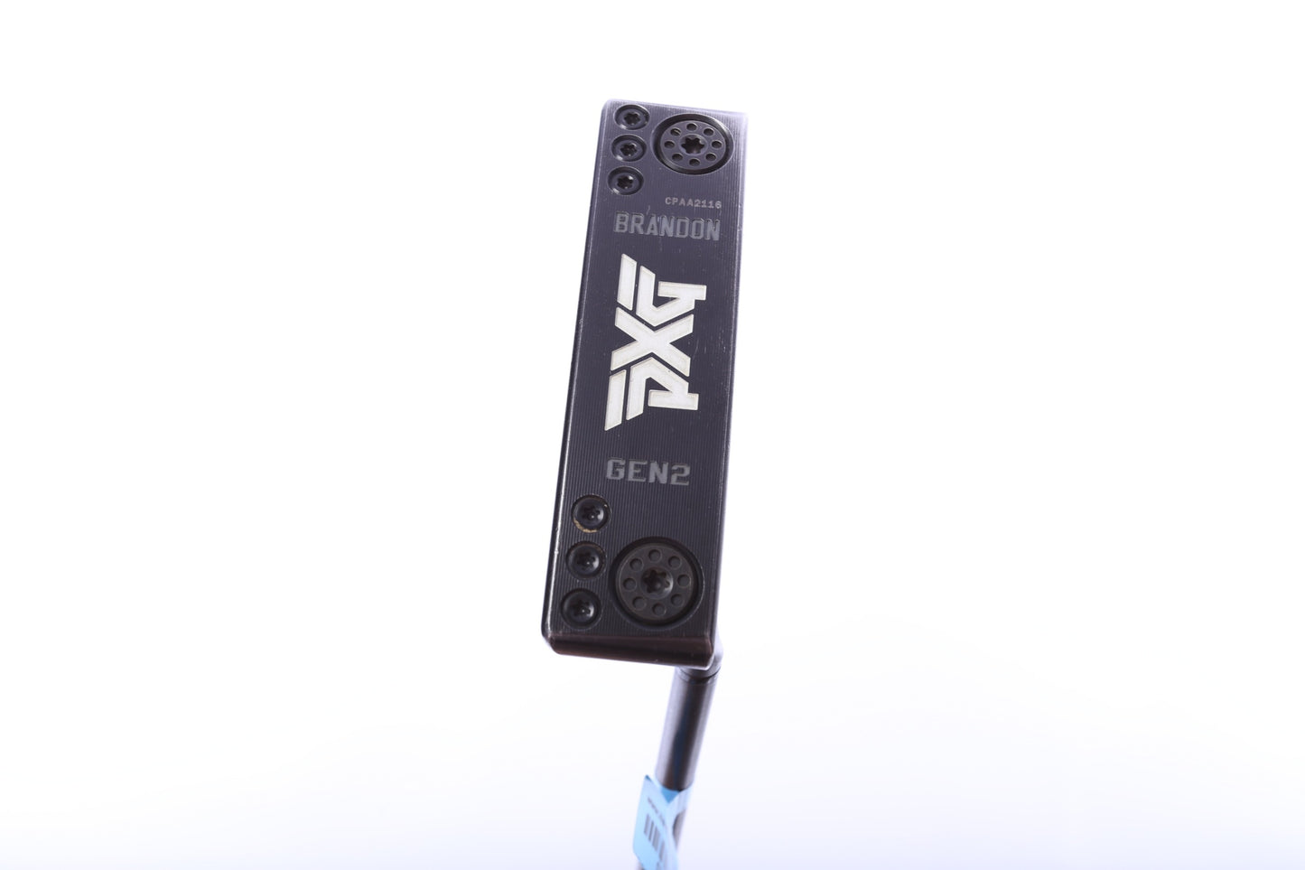 Used PXG Brandon Gen 2 Black Putter - Right-Handed - 34.5 in - Blade-Next Round