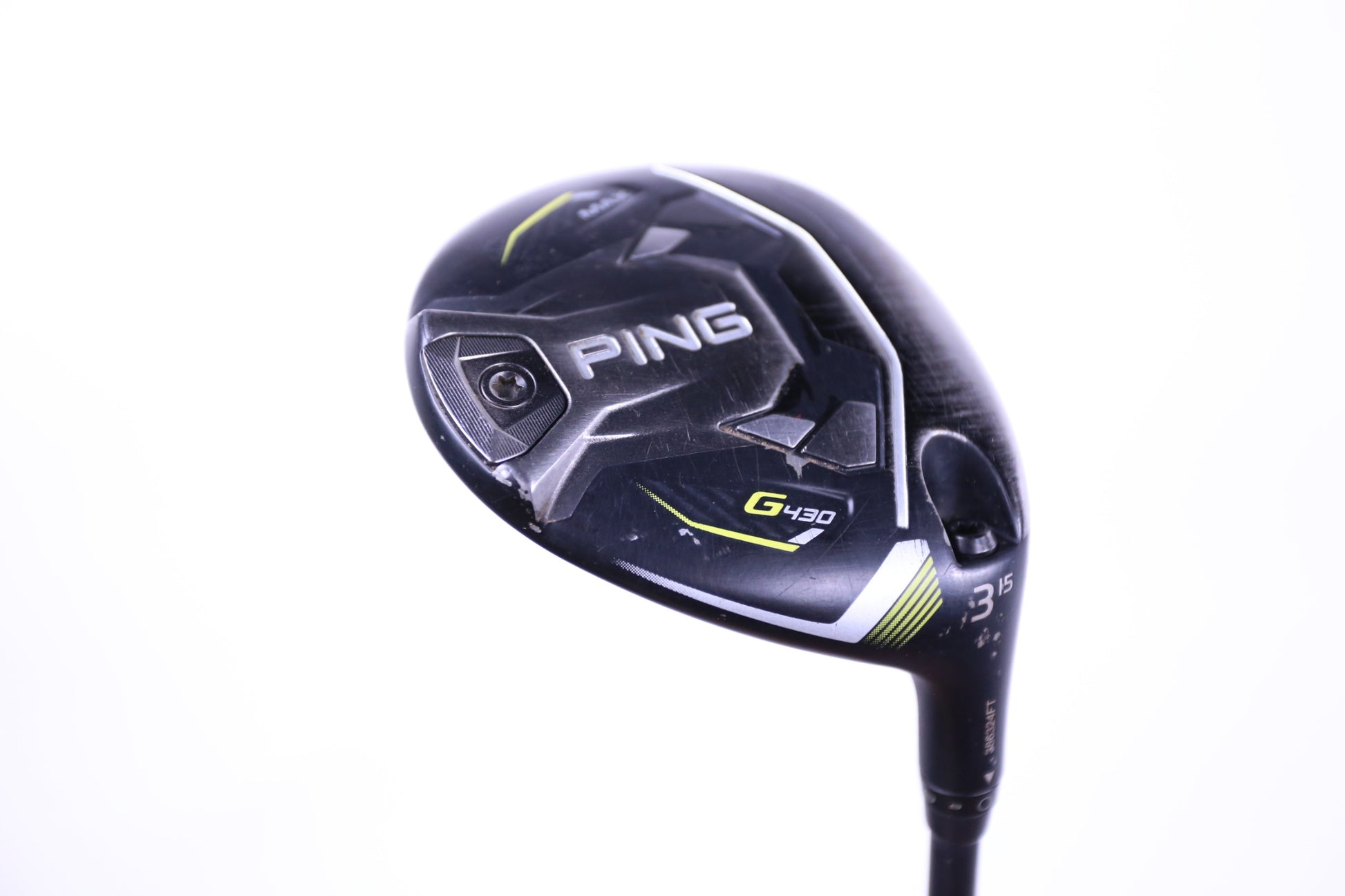 Used Ping G430 MAX 3-Wood - Right-Handed - 15 Degrees - Regular Flex-Next Round