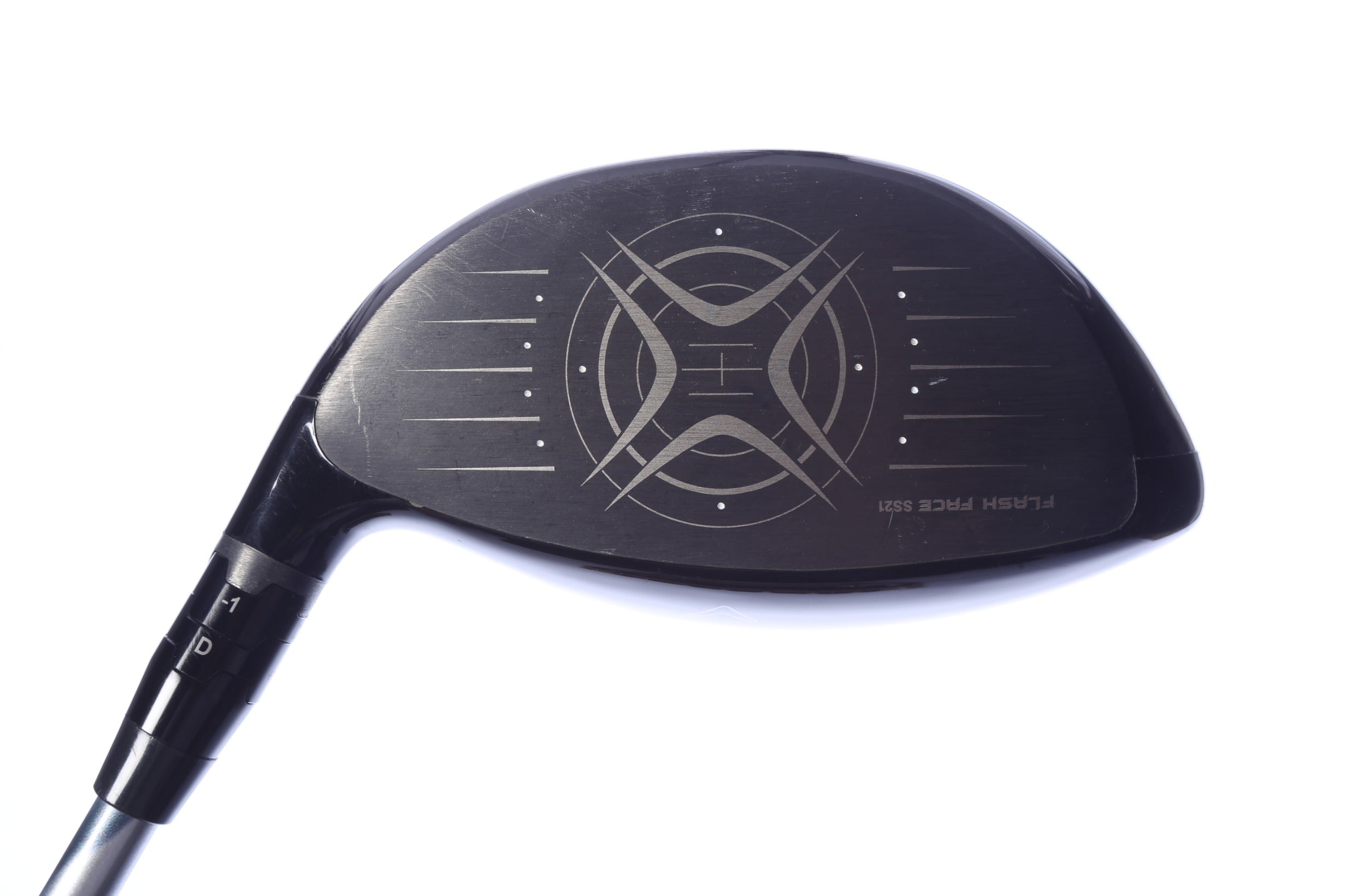 Used Callaway Epic MAX Driver - 9 Degrees - Extra Stiff Flex Fujikura Speeder 661 Evolution VI - Right-Handed
