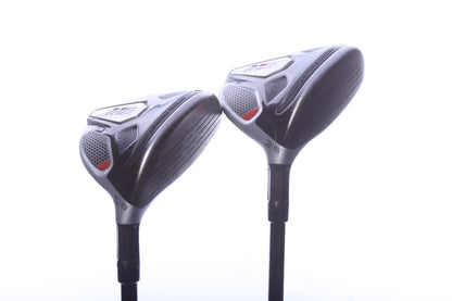 Used TaylorMade M6 Wood Set - Right-Handed - 3W, 5W - Regular Flex