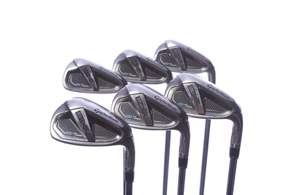 Used TaylorMade SIM2 MAX OS Iron Set - Right-Handed - 5-PW - Stiff Flex