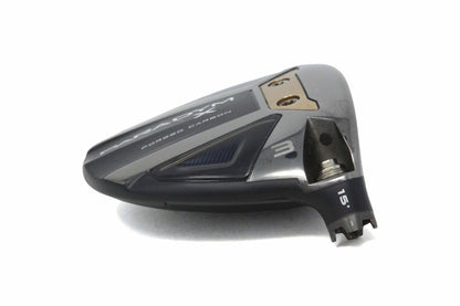 Used Callaway Paradym X 3-Wood - HEAD ONLY - Right-Handed - 15 Degrees