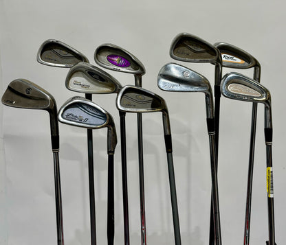Wholesale Lot of 40 Golf Clubs - Assorted Irons-Next Round