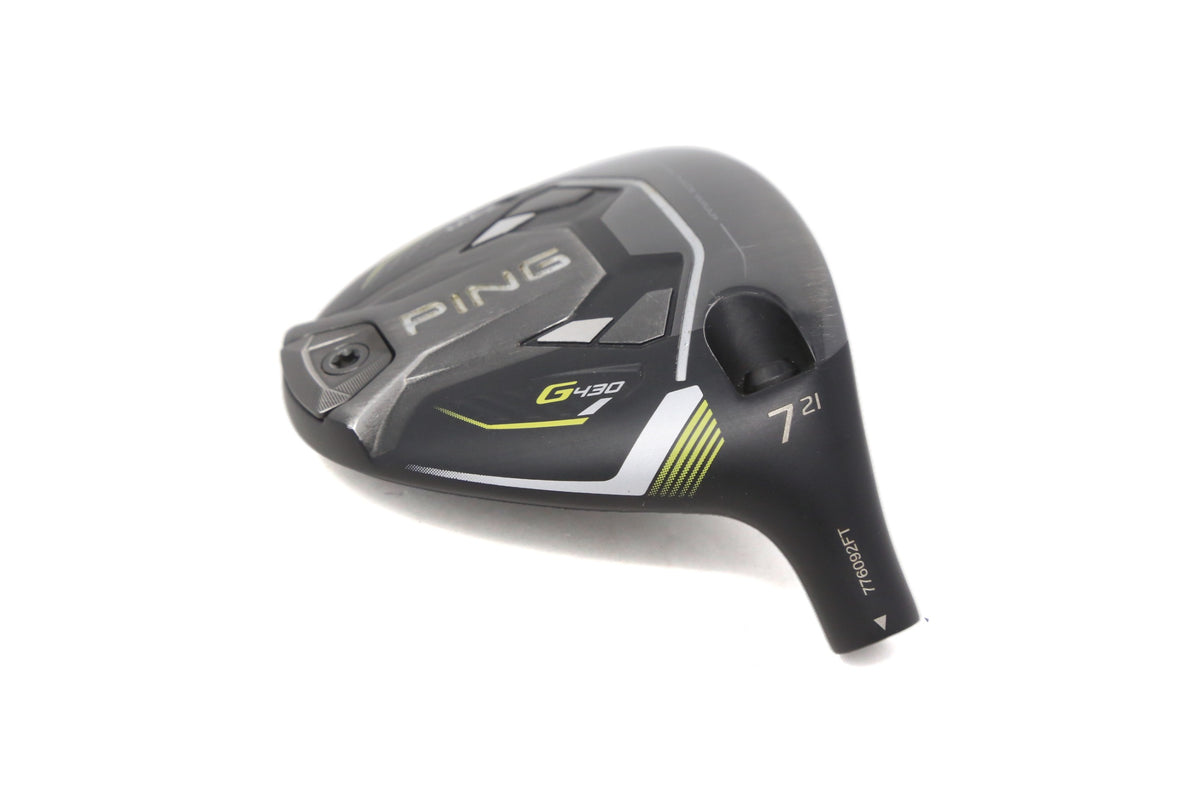 Used Ping G430 MAX 7-Wood - HEAD ONLY - Right-Handed - 21 Degrees-Next Round