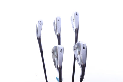 Used Callaway Apex MB 21 Iron Set - Right-Handed - 6-PW - Variable Flex