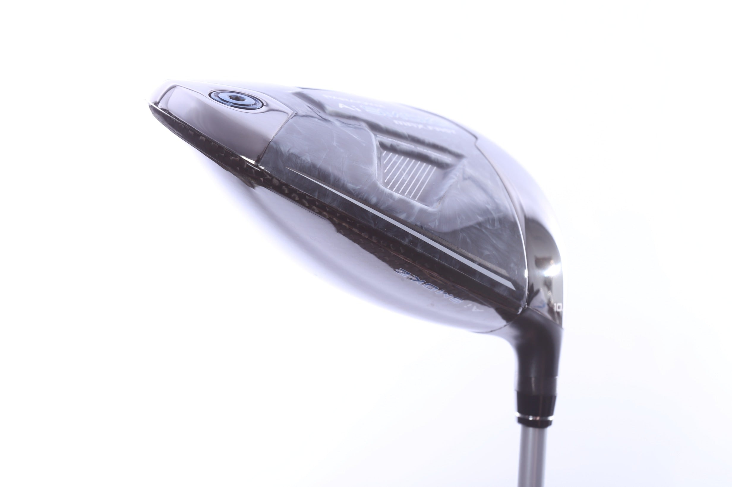 Used Callaway Paradym Ai Smoke MAX Fast Driver - 10.5 Degrees - Ladies Flex Mitsubishi ELDIO White 40 - Right-Handed-Next Round