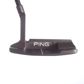 Used Ping PLD Milled Anser 2D Gunmetal Putter - Right-Handed - 34 in - Blade-Next Round