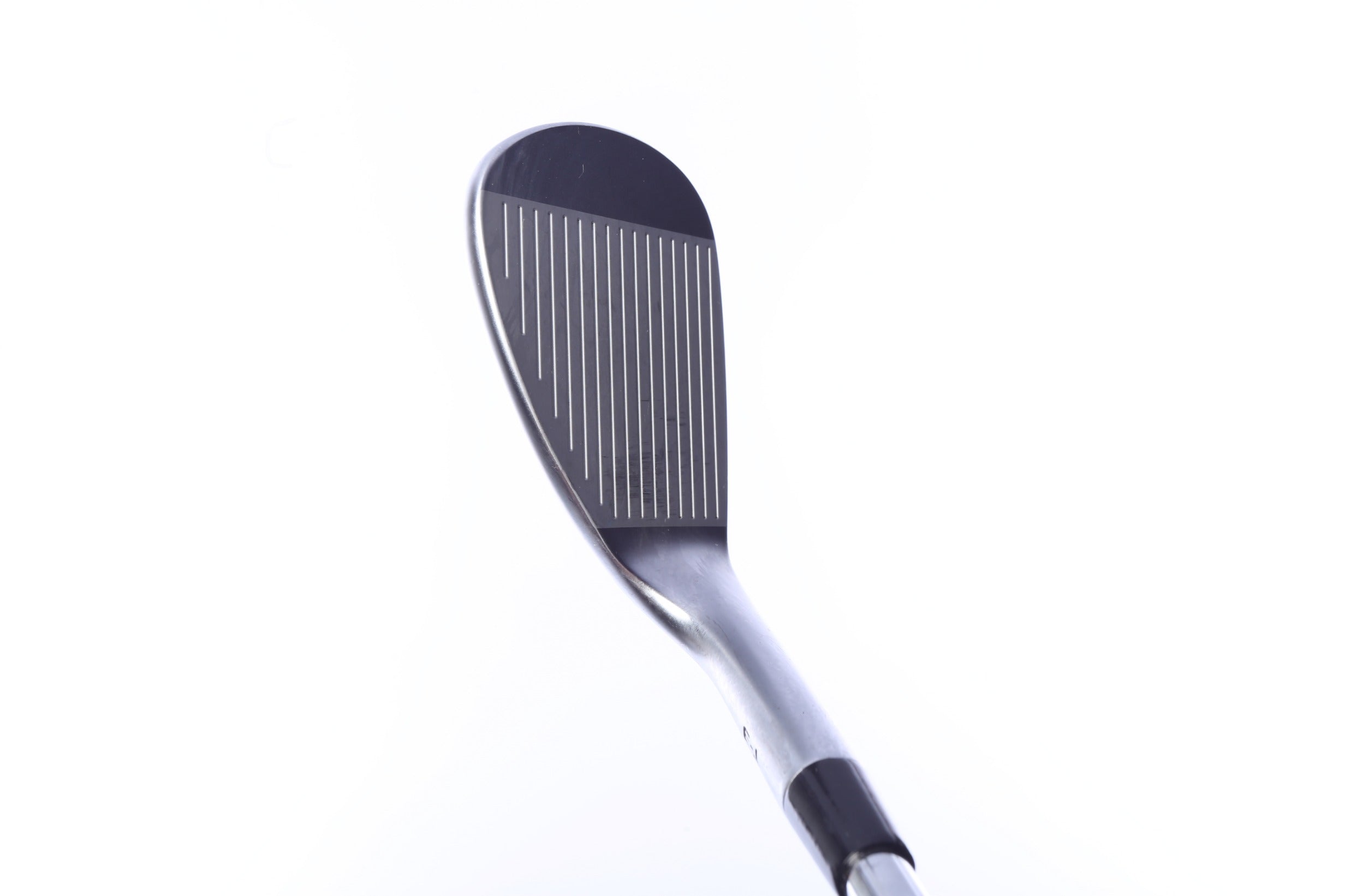 Used Mizuno Pro T-3 Soft White Satin Sand Wedge - Left-Handed - 56 Degrees - Regular Flex