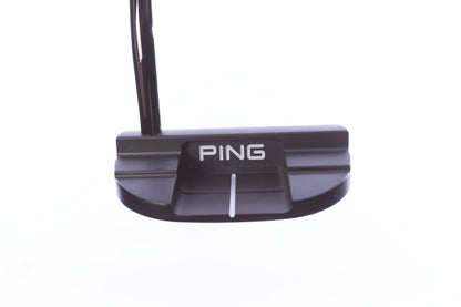 Used Ping PLD Milled DS72 Gunmetal Putter - Right-Handed - 35 in - Mallet-Next Round