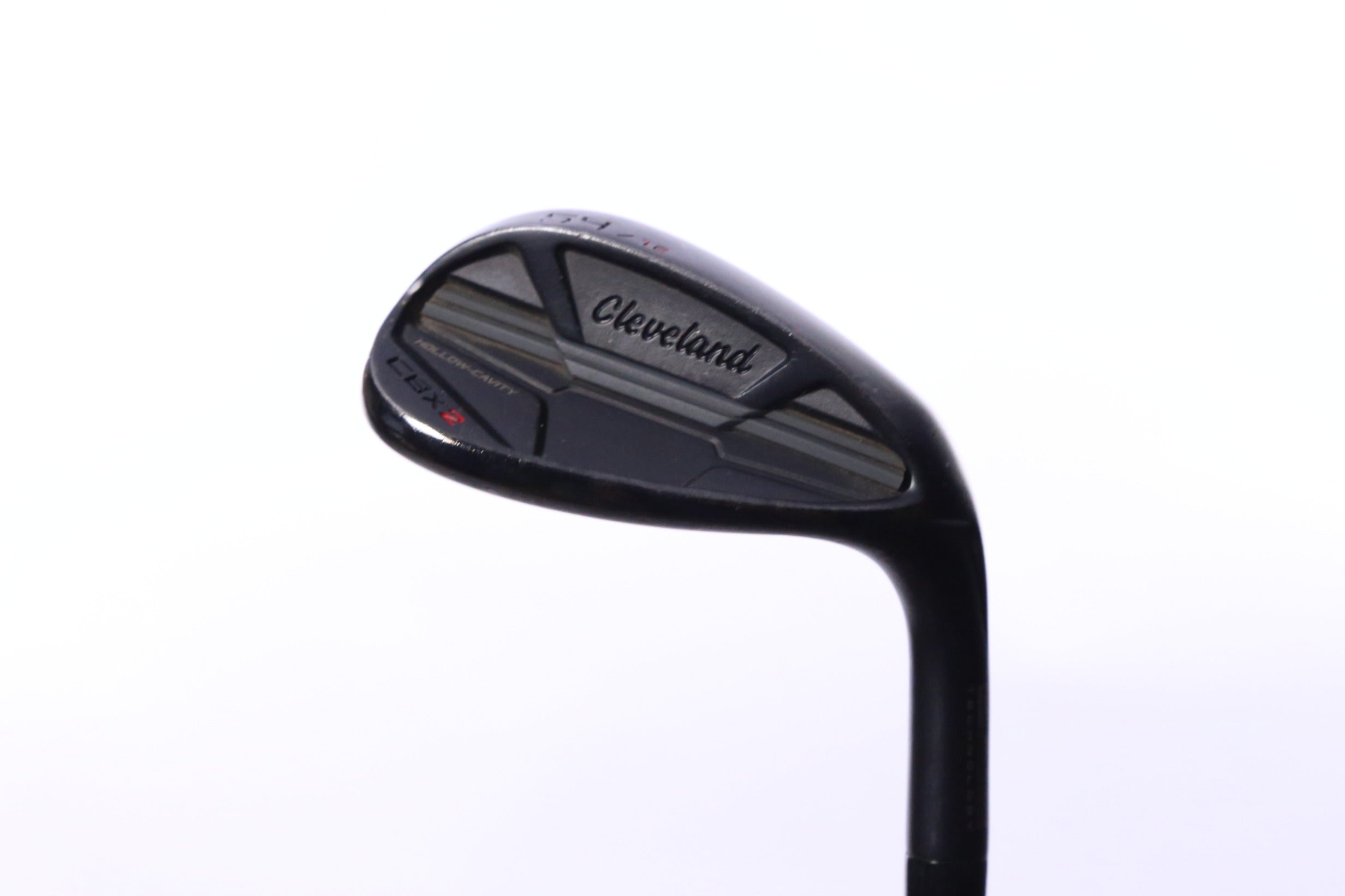Used Cleveland CBX 2 Black Satin Sand Wedge - Right-Handed - 54 Degrees - Regular Flex