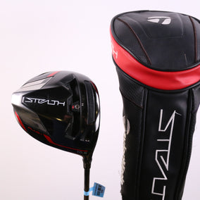 Used TaylorMade STEALTH PLUS Driver - Right-Handed - 10.5 Degrees - Stiff Flex-Next Round