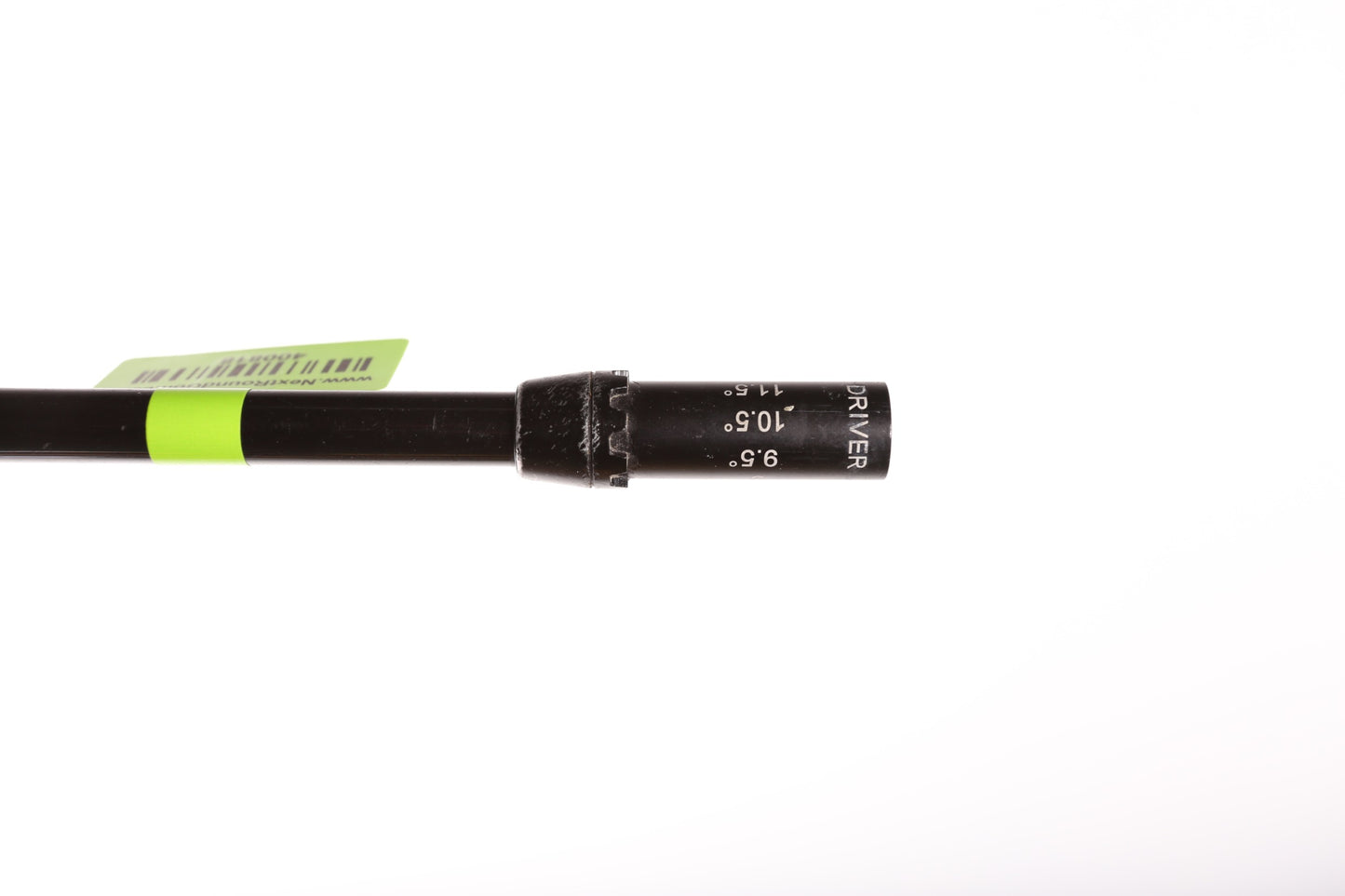 Used Aldila Rogue Black 95 M.S.I. 60 Regular Graphite Driver Shaft - 43.5 in - Cobra Adapter-Next Round