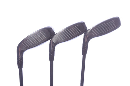 Used Callaway Paradym Super Hybrid Set - Right-Handed - 3H, 4H, 5H - Stiff Flex