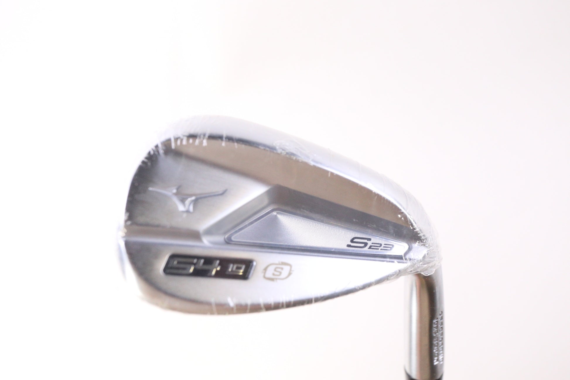 Used Mizuno S23 Satin Chrome S Grind Sand Wedge - Right-Handed - 54 Degrees - Stiff Flex-Next Round