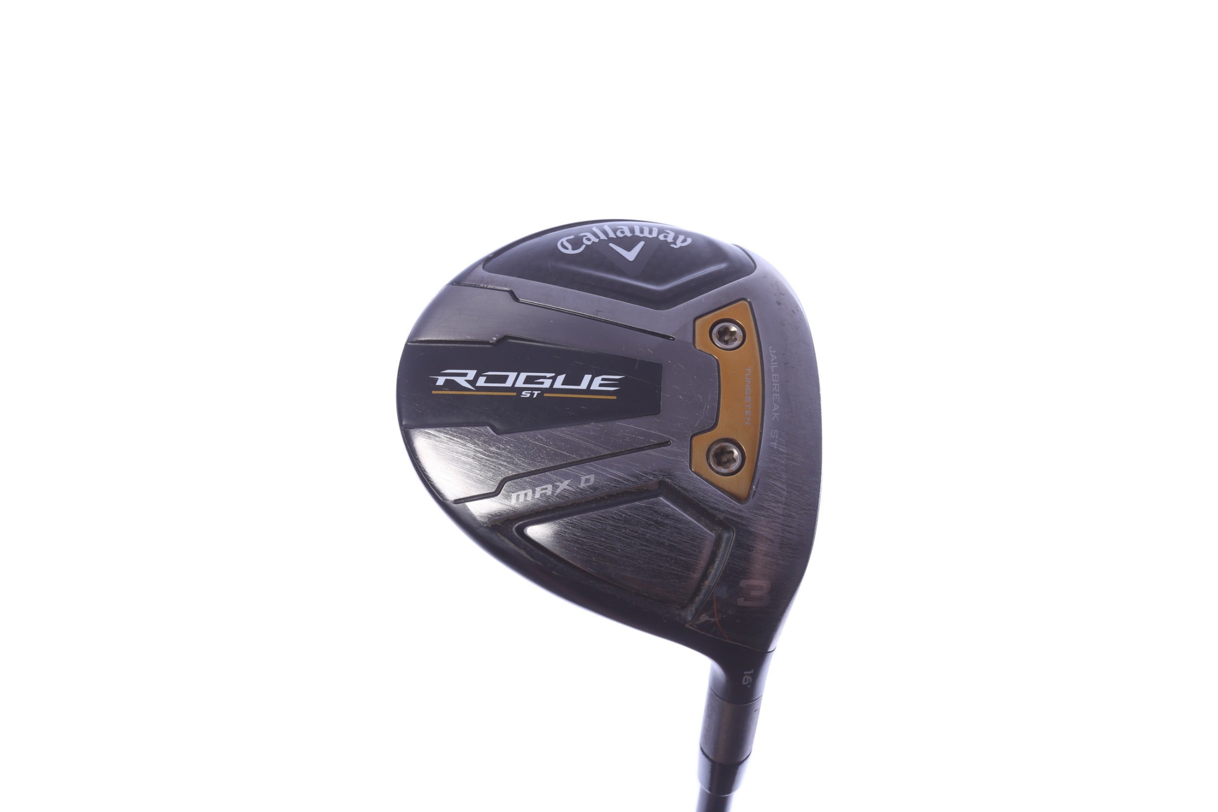 Used Callaway Rogue ST Max Draw 3-Wood - Right-Handed - 16 Degrees - Regular Flex-Next Round