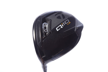Used TaylorMade Qi10 LS Driver - 9 Degrees - Stiff Flex Mitsubishi Tensei AV Black - Left-Handed-Next Round