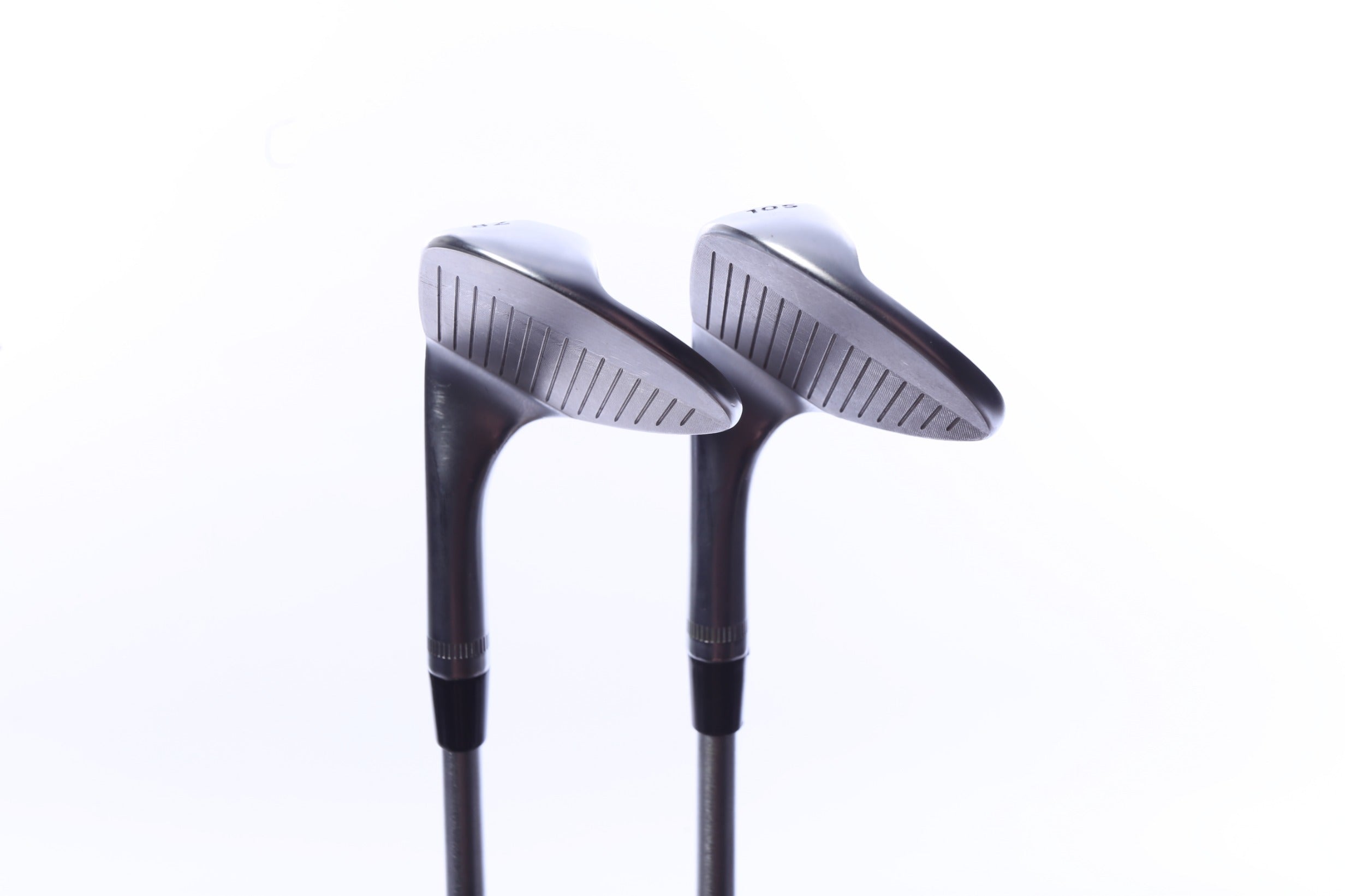 Used Callaway JAWS Raw Chrome Wedge Set - Right-Handed - 54*, 58* - Stiff Flex
