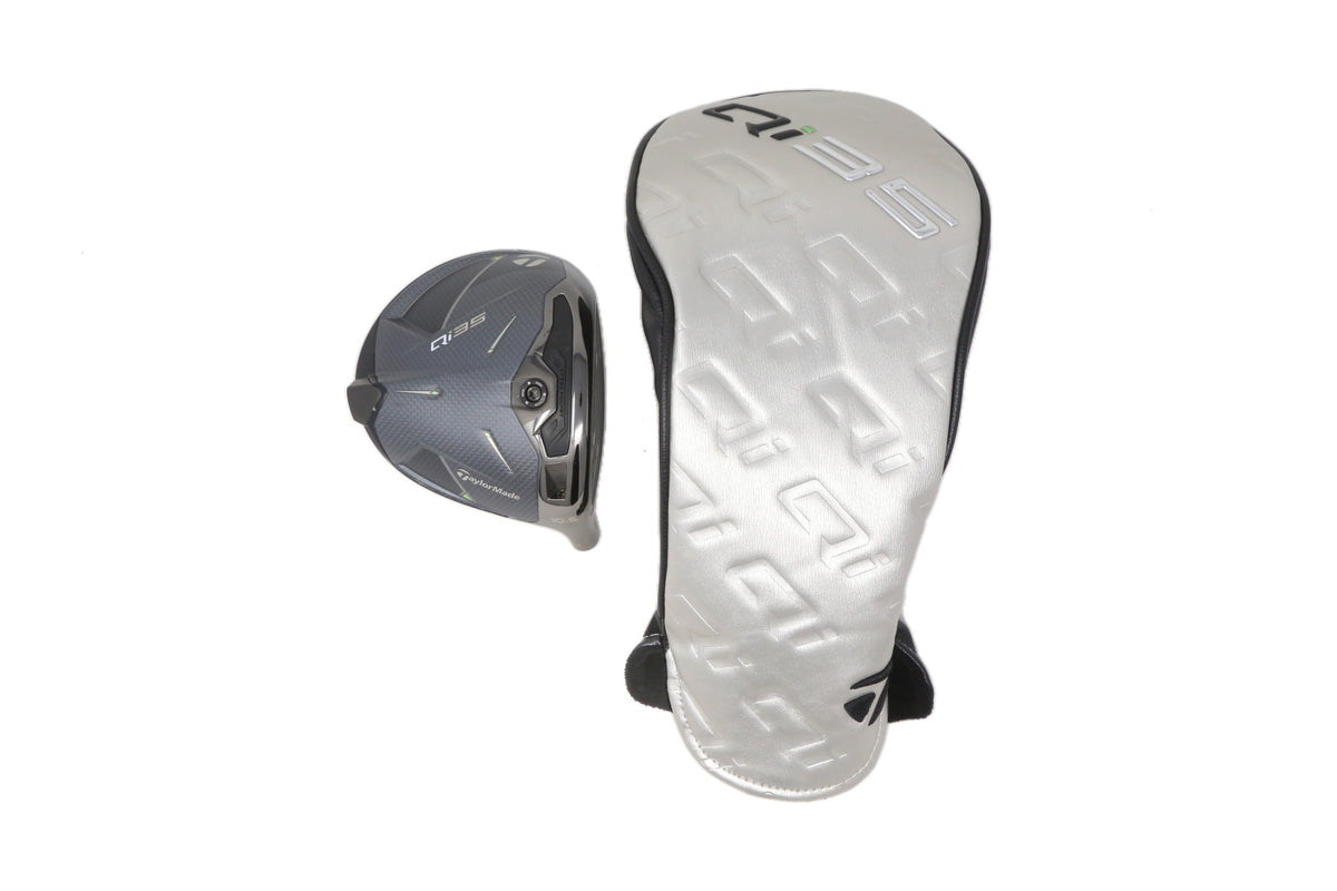 Used TaylorMade Qi35 Driver - HEAD ONLY - Right-Handed - 10.5 Degrees