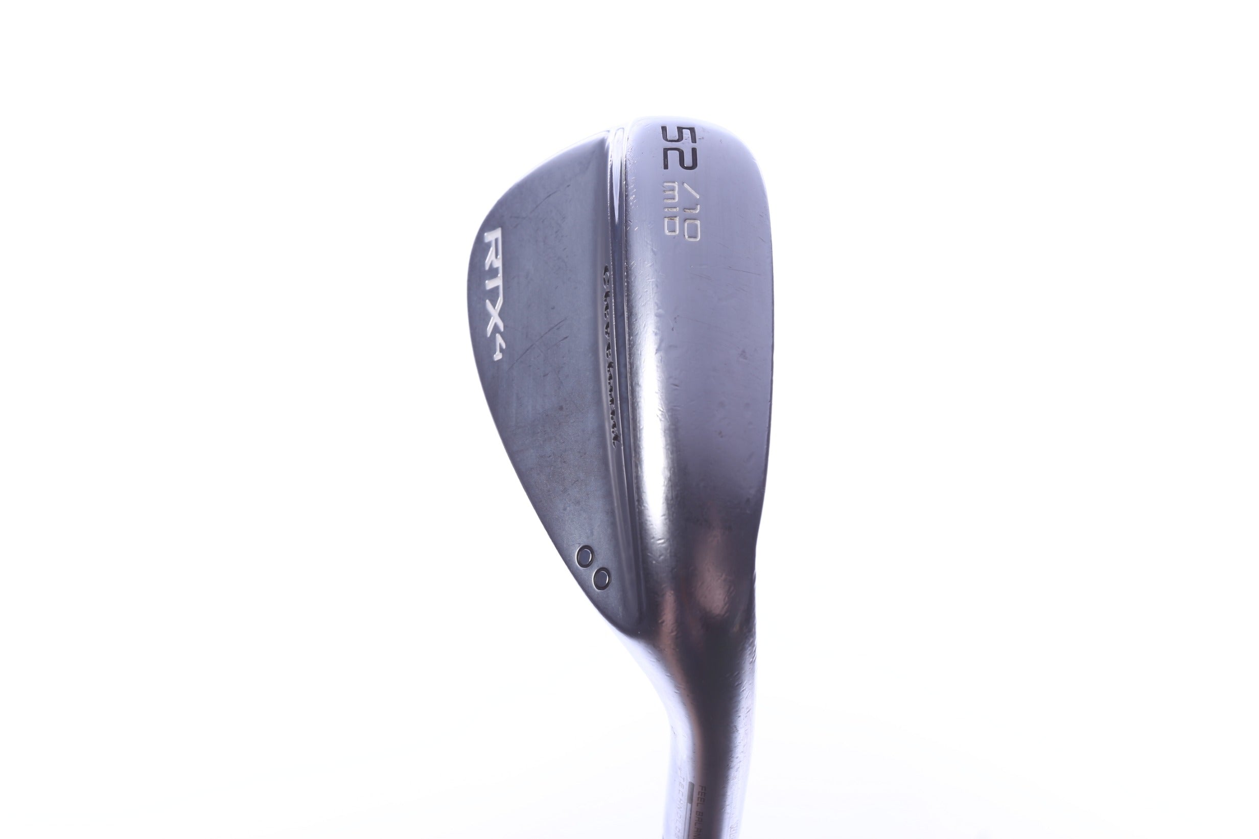 Used Cleveland RTX-4 Mid Grind Tour Satin Gap Wedge - Right-Handed - 52 Degrees - Regular Flex