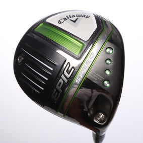 Used Callaway Epic Speed Driver - 9 Degrees - Regular Flex Fujikura Vista Pro - Right-Handed-Next Round