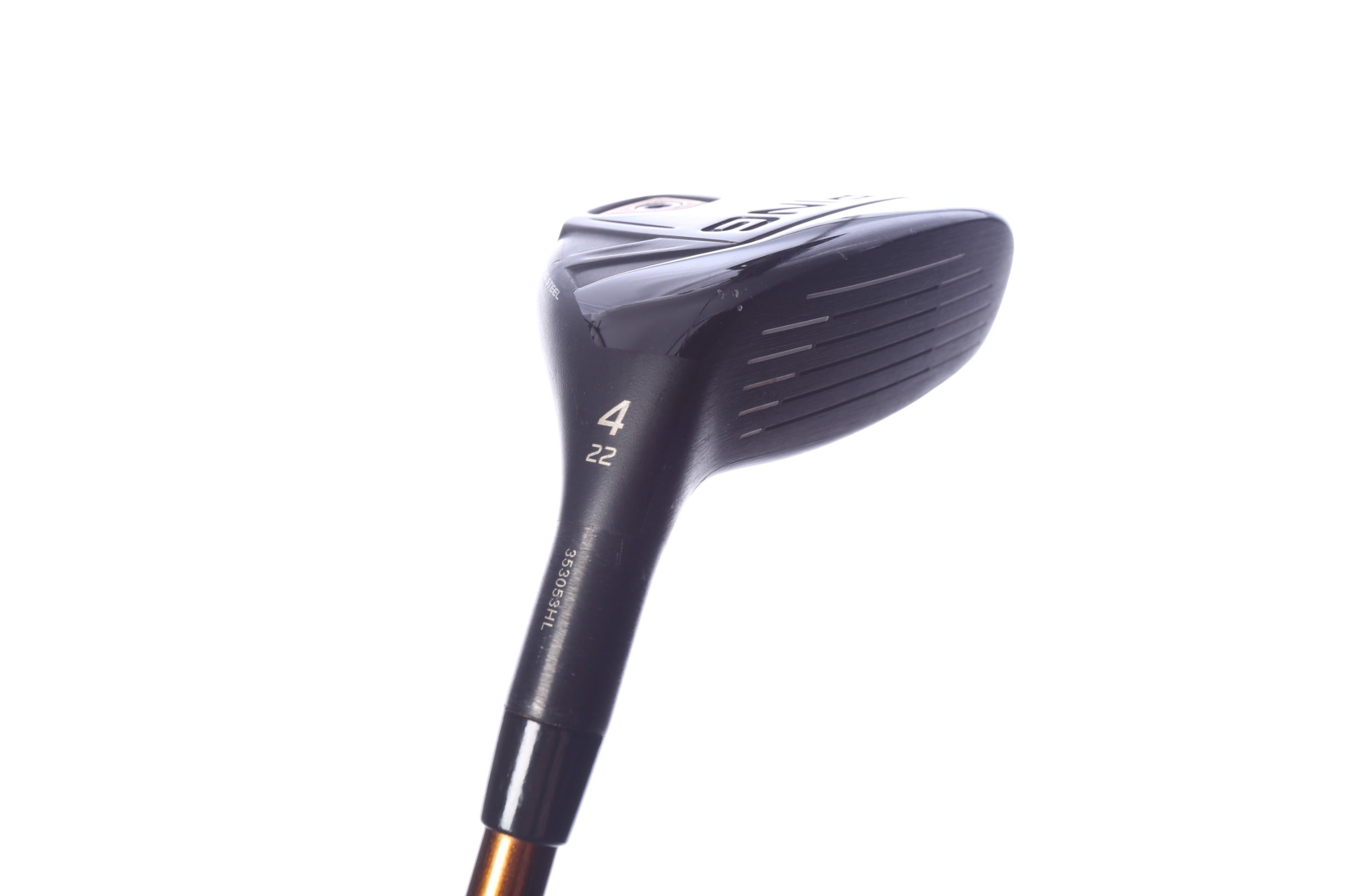 Used Ping G400 4H Hybrid - Right-Handed - 22 Degrees - Soft Regular Flex