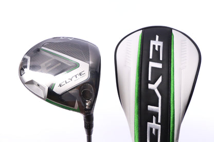 Used Callaway Elyte Max Fast Driver - 12 Degrees - Regular Flex Project X HZRDUS Gen4 Silver - Right-Handed-Next Round