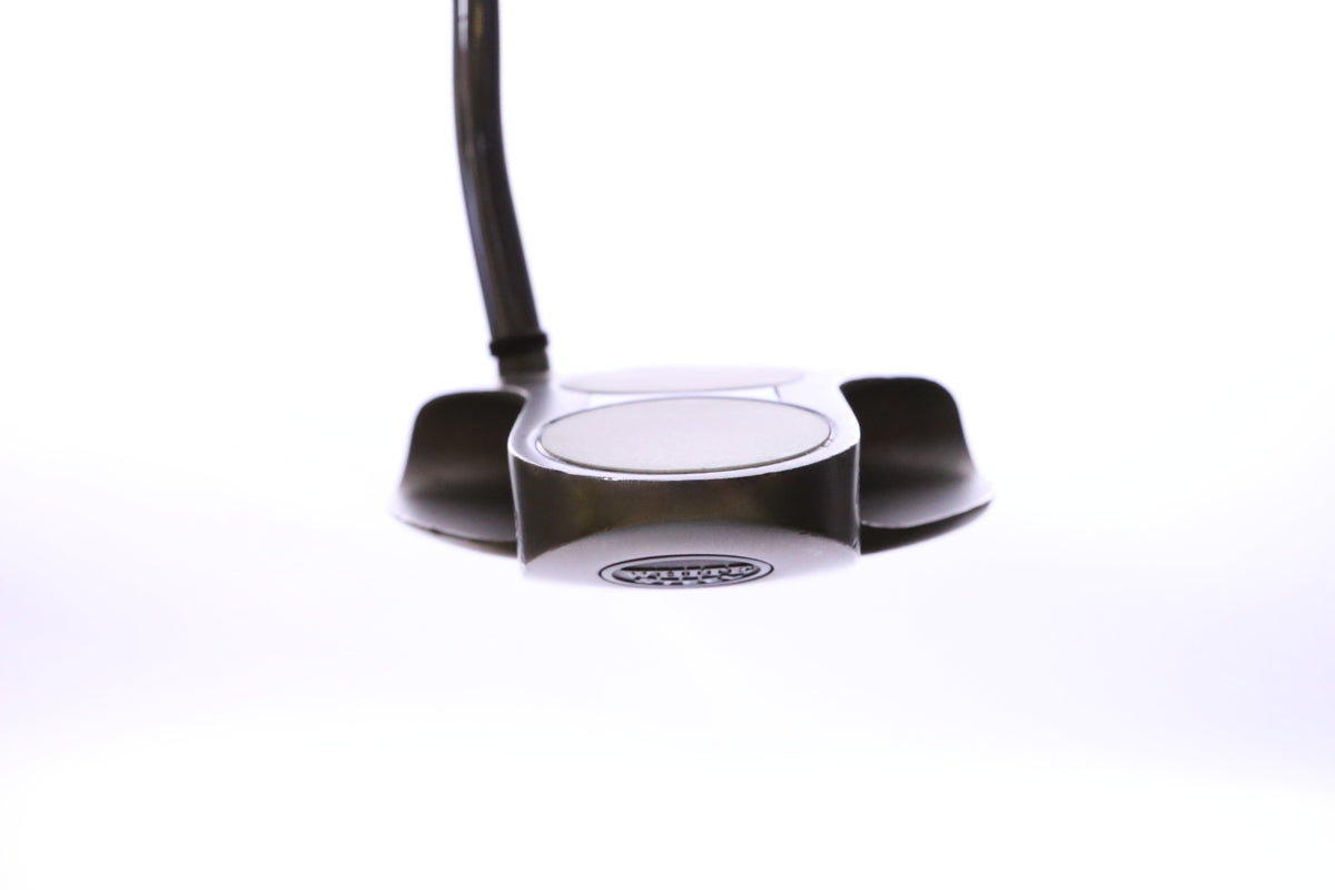 Used Odyssey White Steel 2-Ball Putter - Right-Handed - 35 in - Mallet