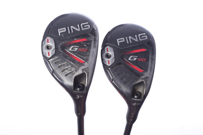 Used Ping G410 Hybrid Set - Right-Handed - 3H, 4H - Regular Flex