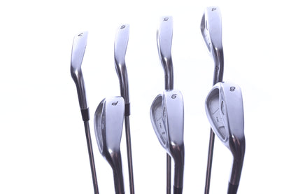 Used TaylorMade rac LT 2005 Iron Set - Right-Handed - 4-PW - Stiff Flex
