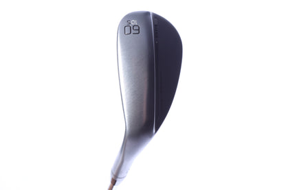Used Titleist Vokey SM9 Tour Chrome Lob Wedge - Left-Handed - 60 Degrees - Wedge Flex