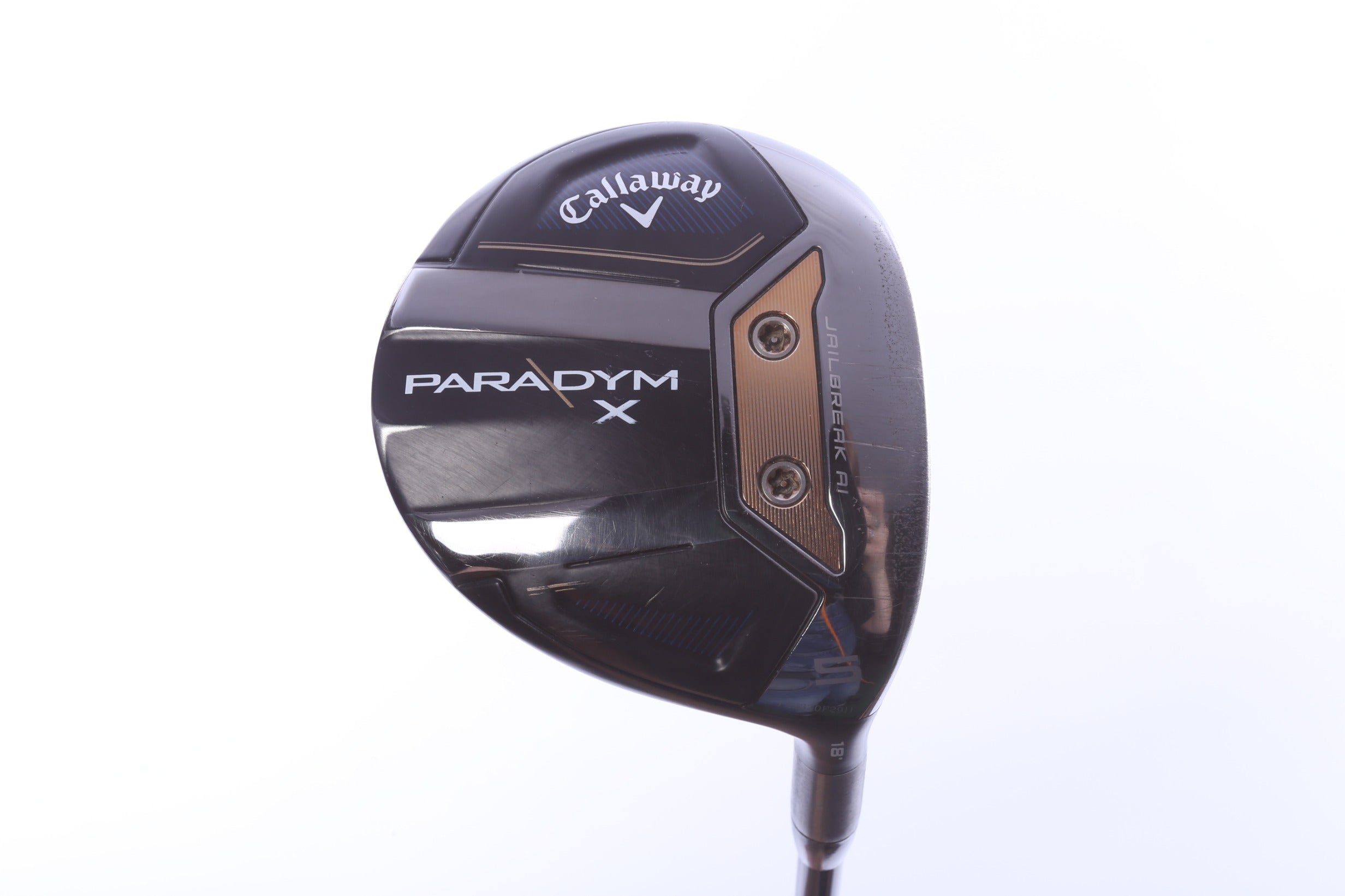 Used Callaway Paradym X 3-Wood - Right-Handed - 18 Degrees - Seniors Flex-Next Round