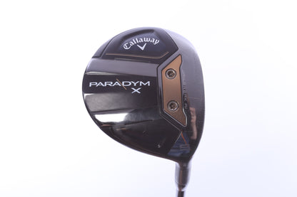 Used Callaway Paradym X 3-Wood - Right-Handed - 18 Degrees - Seniors Flex-Next Round