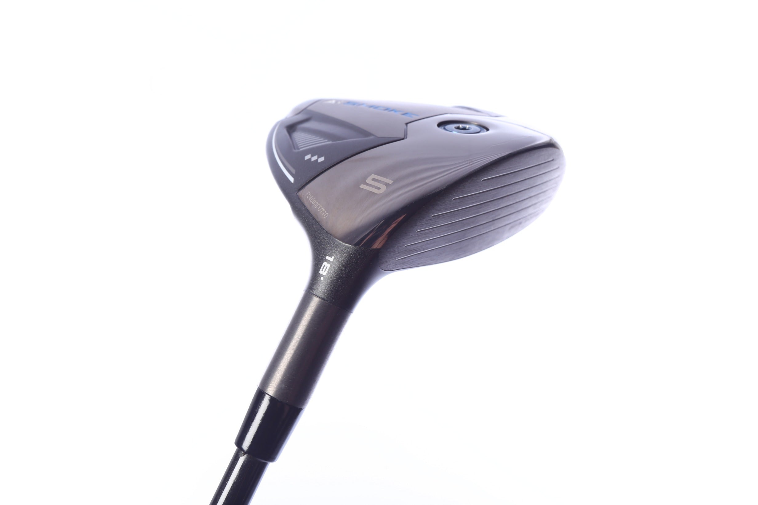 Used Callaway Paradym Ai Smoke Triple Diamond  5-Wood - Right-Handed - 18 Degrees - Stiff Flex