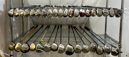 Wholesale Lot of 35 Golf Clubs - Left-Right-Handed - Fairway Woods and Hybrids-Next Round