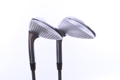 Used Mizuno T20 Satin Chrome Wedge Set - Right-Handed - 50*, 54* - Stiff Flex-Next Round