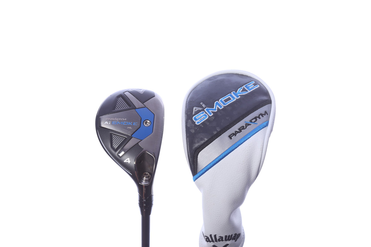 Used Callaway Paradym Ai Smoke HL 4H Hybrid - Right-Handed - 21 Degrees - Regular Flex