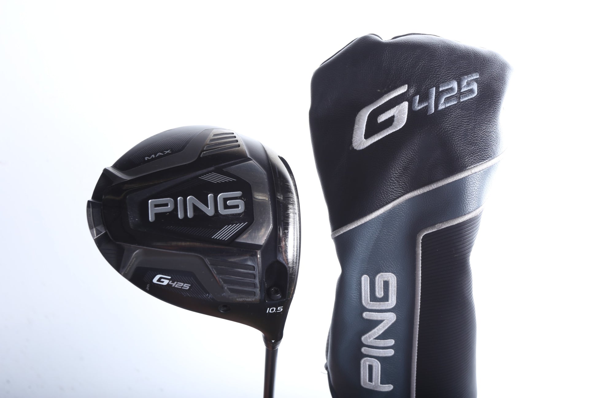 Used Ping G425 MAX Driver - 10.5 Degrees - Regular Flex Ping Alta CB - Right-Handed-Next Round