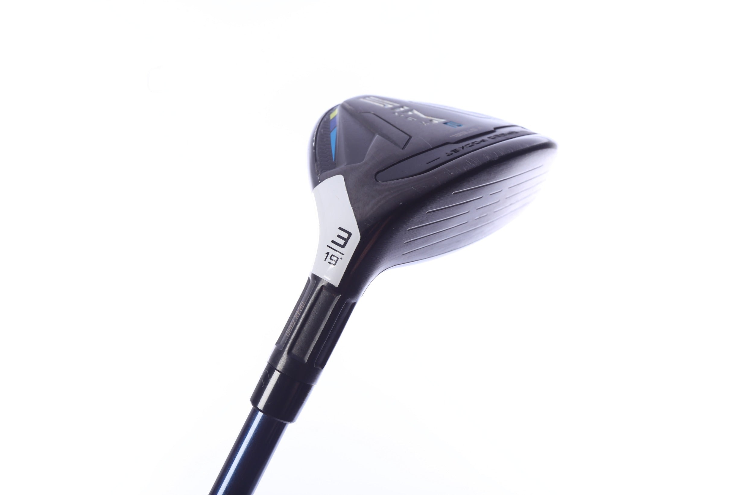 Used TaylorMade SIM2 MAX Rescue 3H Hybrid - Right-Handed - 19 Degrees - Stiff Flex