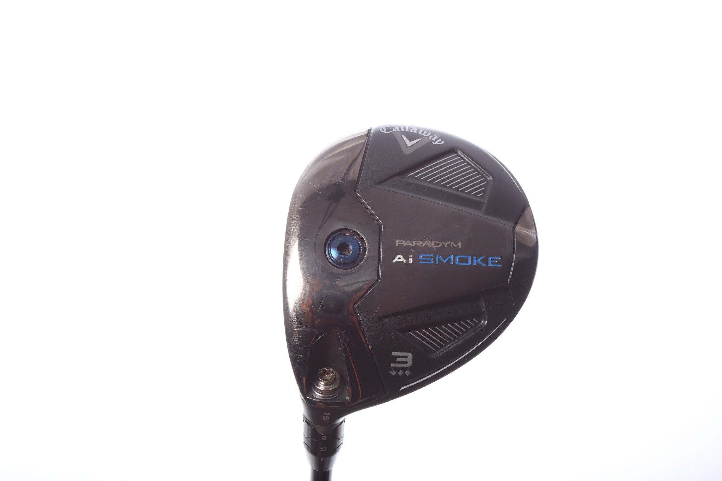 Used Callaway Paradym Ai Smoke Triple Diamond T 3-Wood - Left-Handed - 15 Degrees - Stiff Flex-Next Round