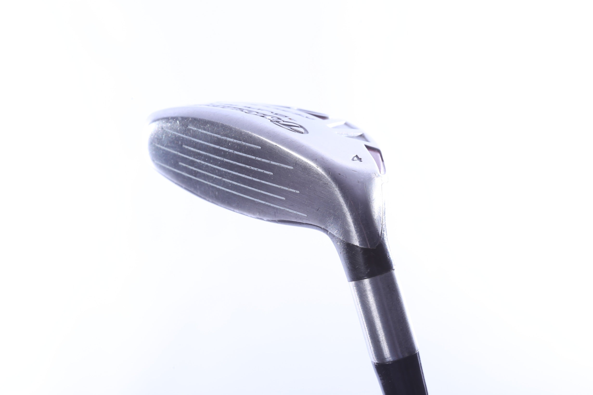 Used TaylorMade Burner Rescue 4H Hybrid - Left-Handed - 22 Degrees - Regular Flex-Next Round