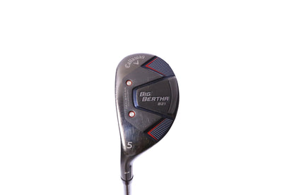 Used Callaway Big Bertha B21 5H Hybrid - Left-Handed - 24 Degrees - Seniors Flex