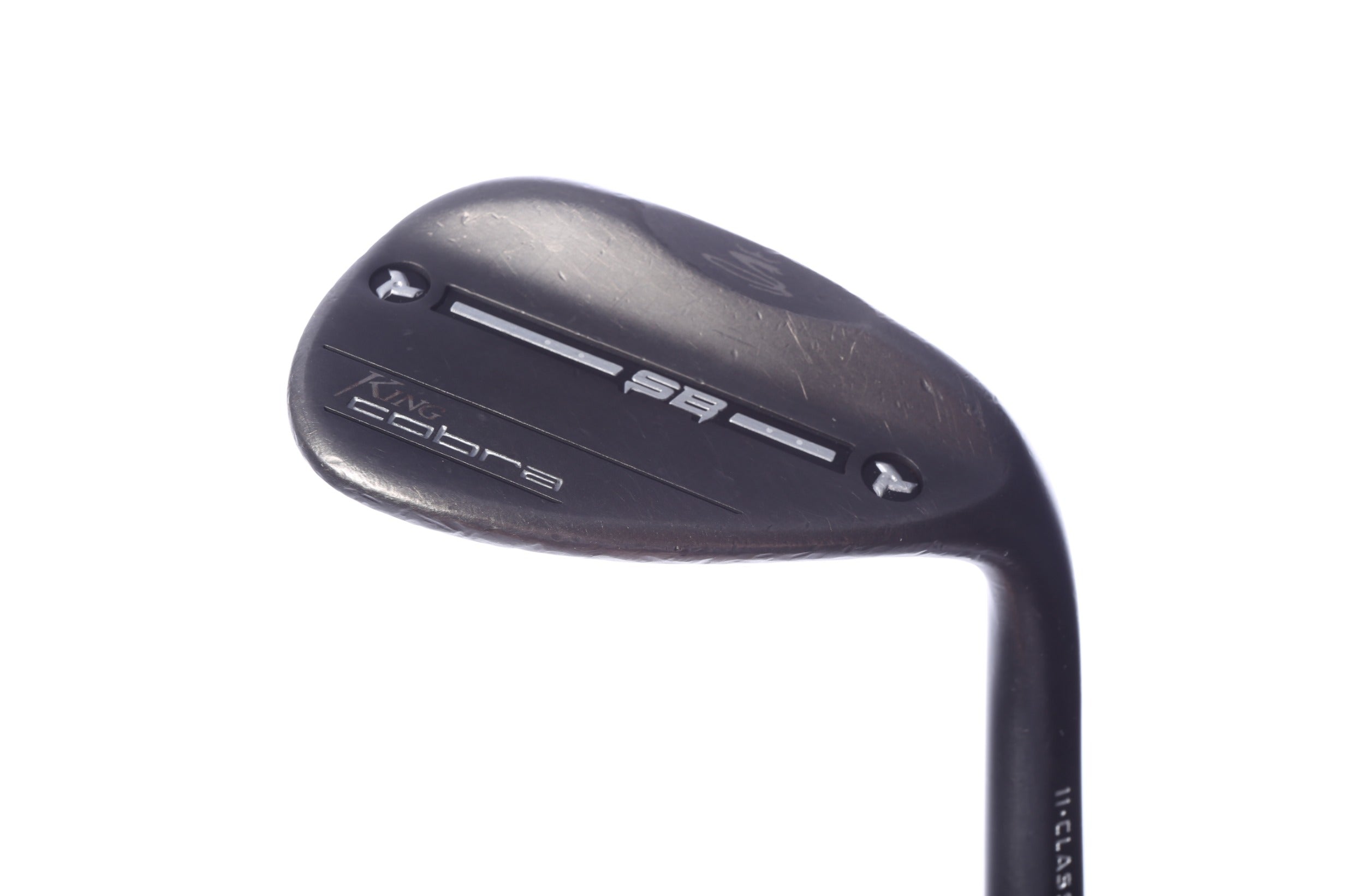 Used Cobra King SB Black Lob Wedge - Right-Handed - 60 Degrees - Stiff Flex-Next Round