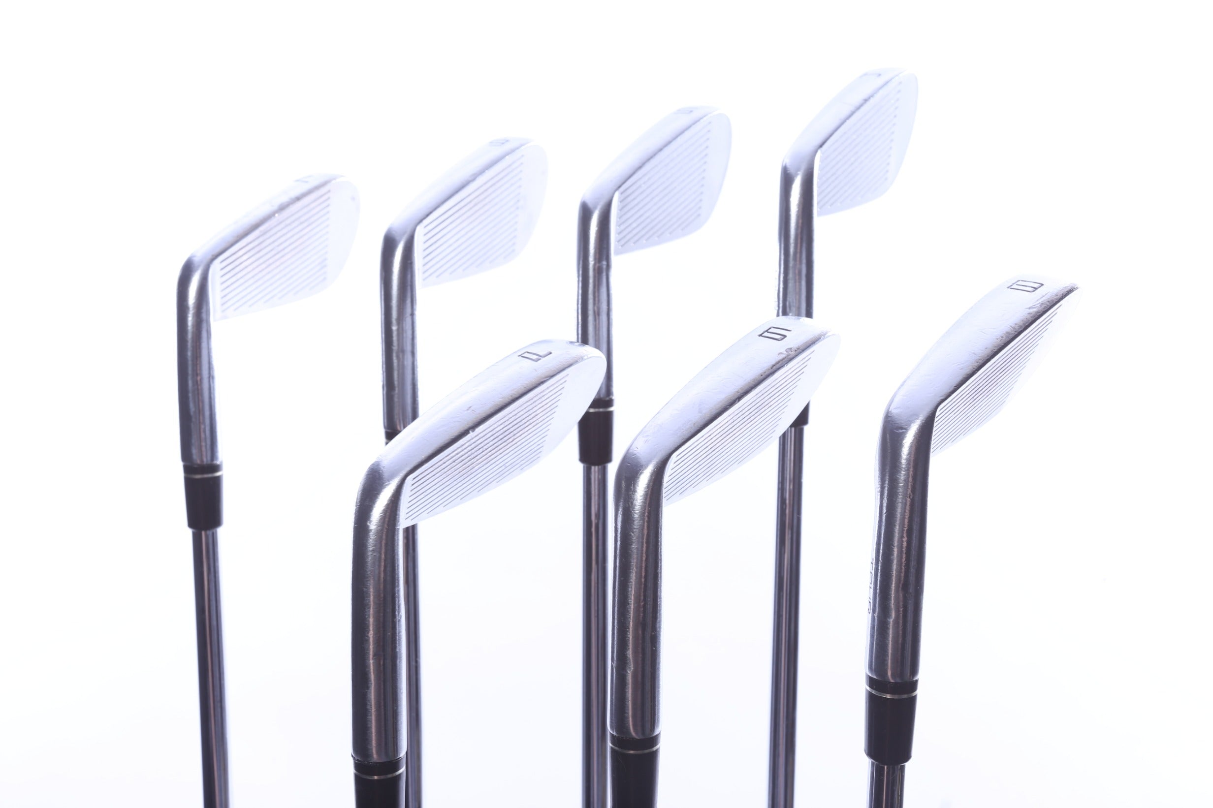 Used TaylorMade P750 Iron Set - Right-Handed - 4-PW - Extra Stiff Flex-Next Round