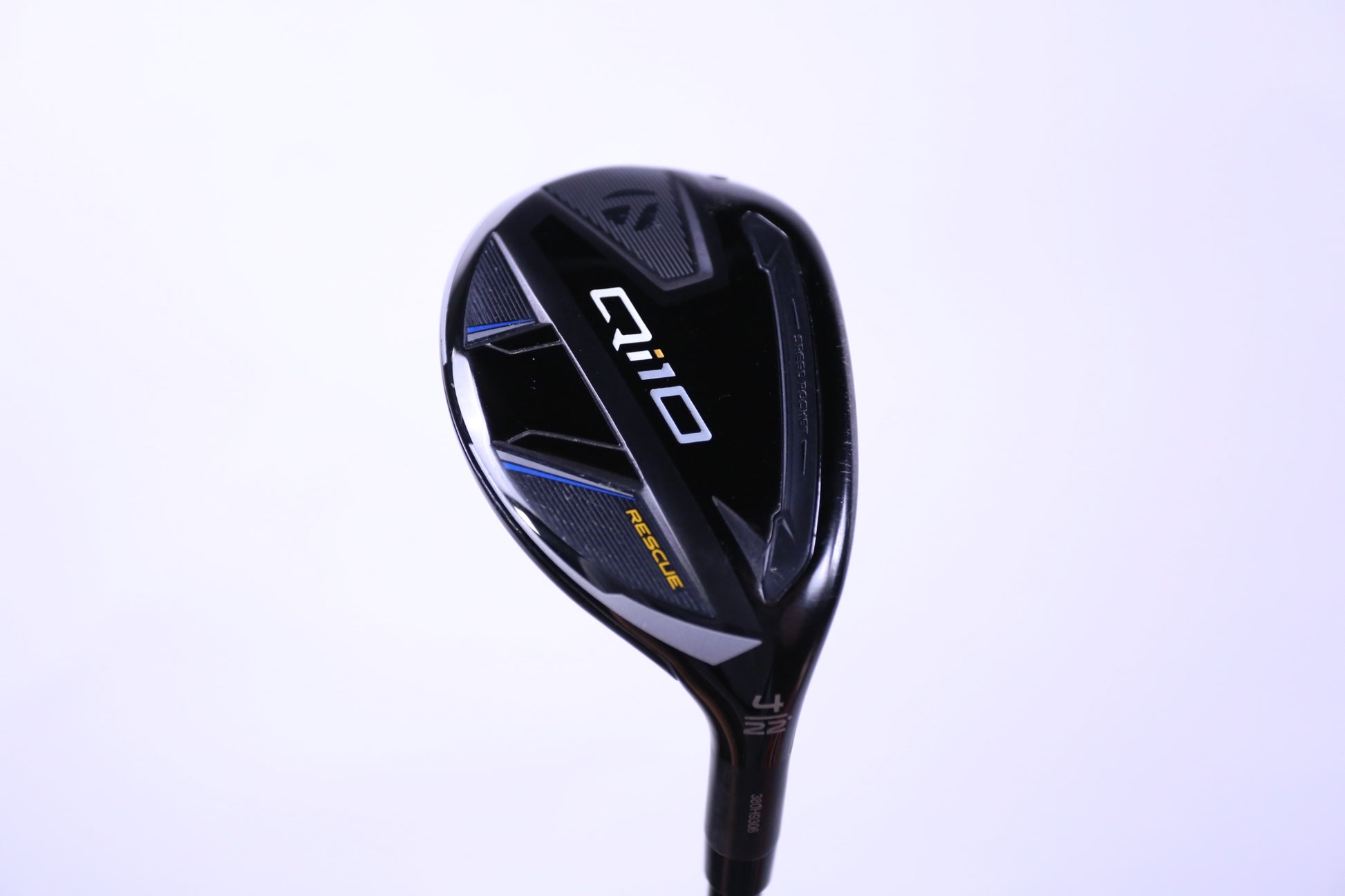 Used TaylorMade Qi10 4H Hybrid - Right-Handed - 22 Degrees - Regular Flex-Next Round
