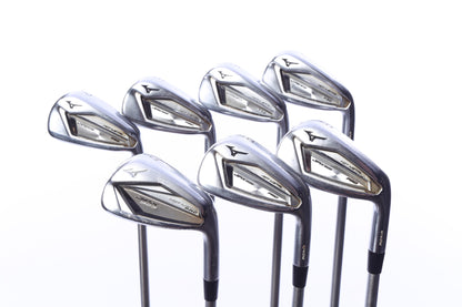 Used Mizuno JPX 919 Hot Metal Iron Set - Right-Handed - 4-PW - Stiff Flex