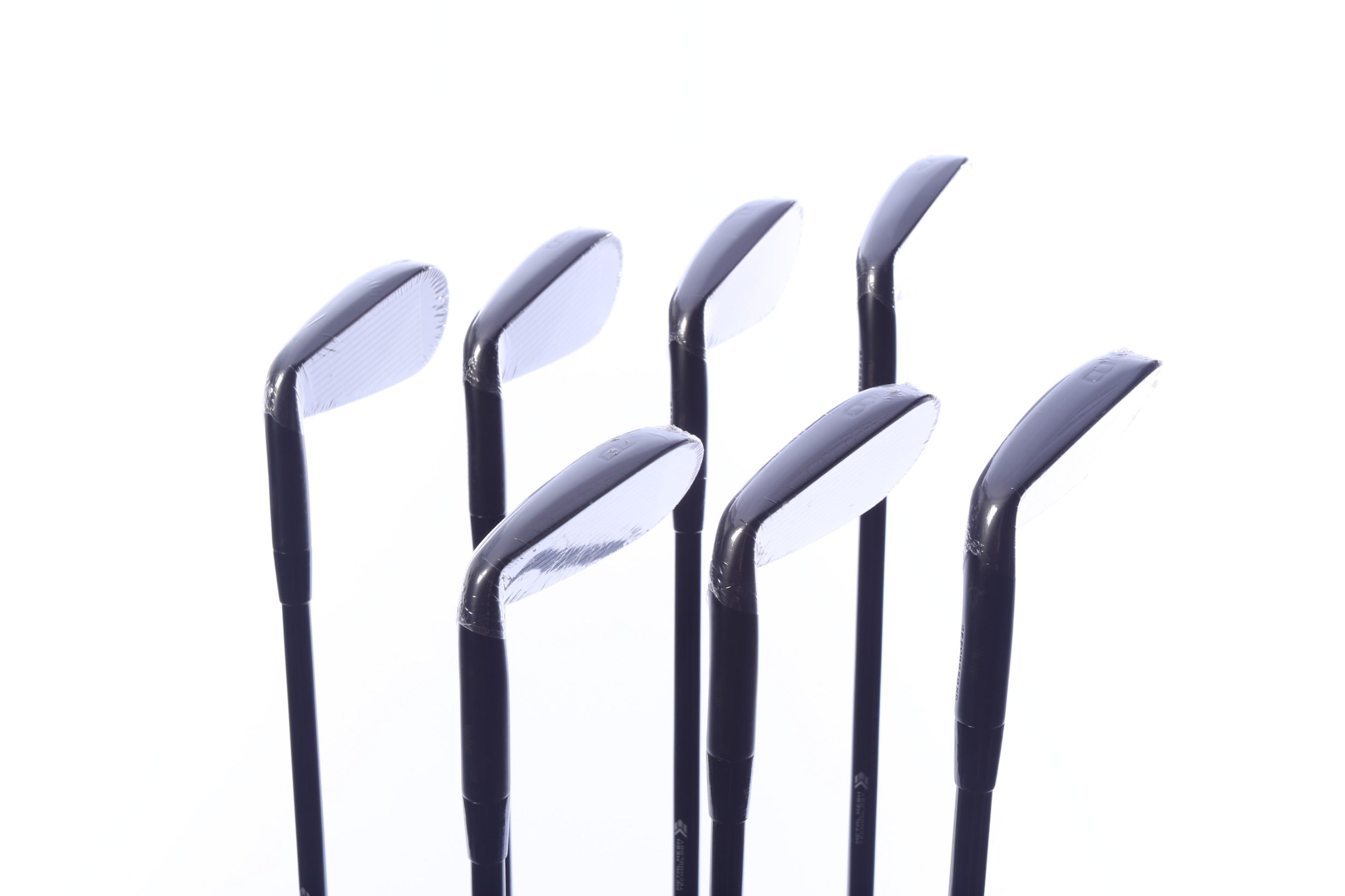 Used Mizuno JPX 925 Forged Black Iron Set - Right-Handed - 4-PW - Stiff Flex