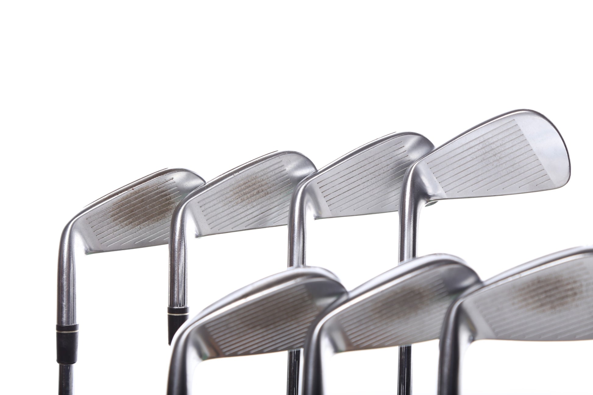 Used TaylorMade P790 Iron Set - Right-Handed - 4-PW - Stiff Flex-Next Round