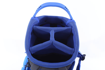 Used Mizuno 2022 BR-D3 Multicolor Stand Bag - 4-Way - 5 Pockets - Rain Cover Included-Next Round