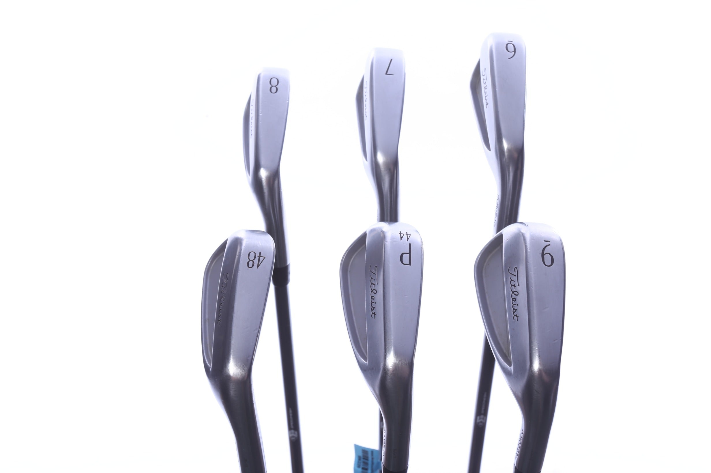 Used Titleist 2025 T150 Iron Set - Right-Handed - 6-PW, AW - Seniors Flex
