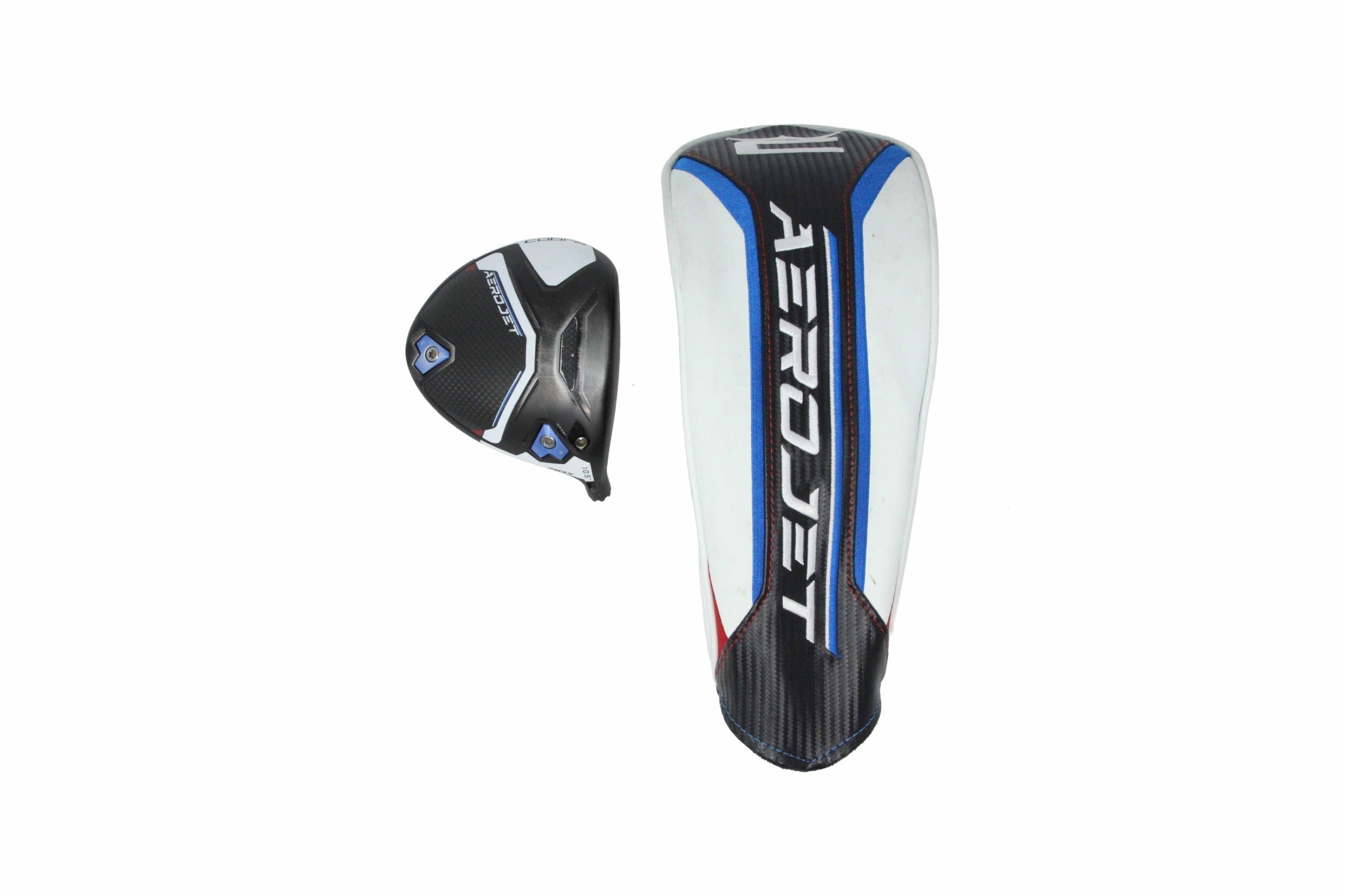Used Cobra AeroJet MAX Driver - HEAD ONLY - Right-Handed - 10.5 Degrees-Next Round
